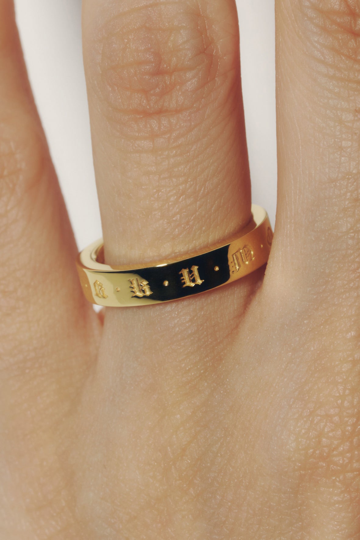 【受注商品】Cheeky Ring(silver/antiquesilver/gold)