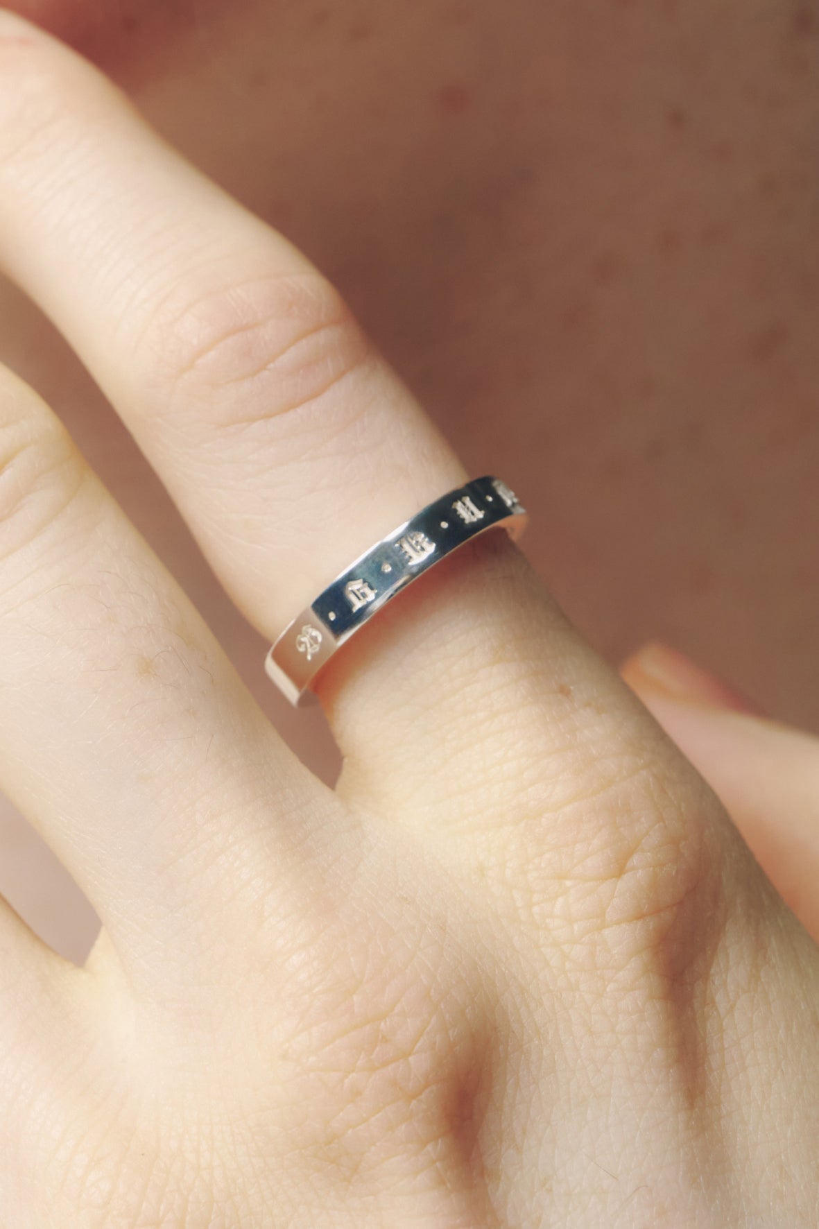 【受注商品】Cheeky Ring(silver/antiquesilver/gold)