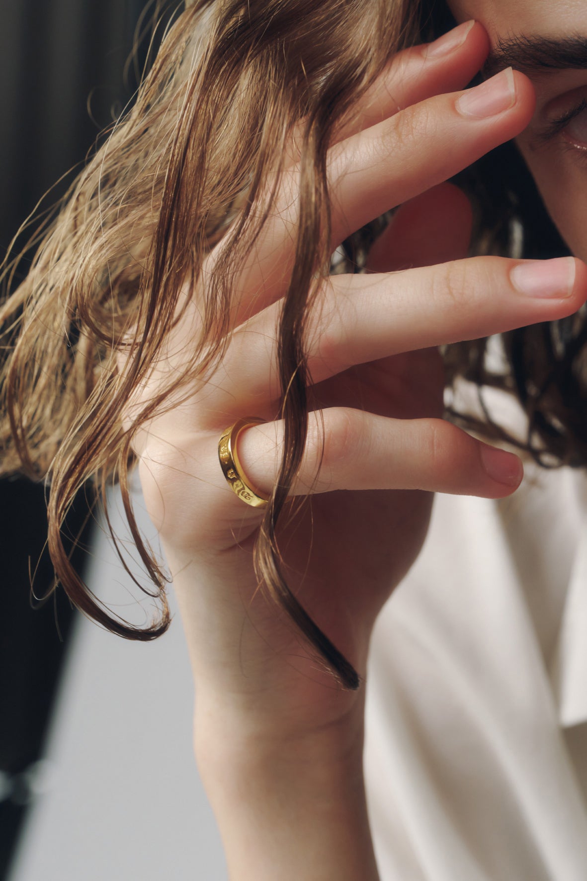 【受注商品】Cheeky Ring(silver/antiquesilver/gold)
