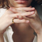 【受注商品】Cheeky Ring(silver/antiquesilver/gold)