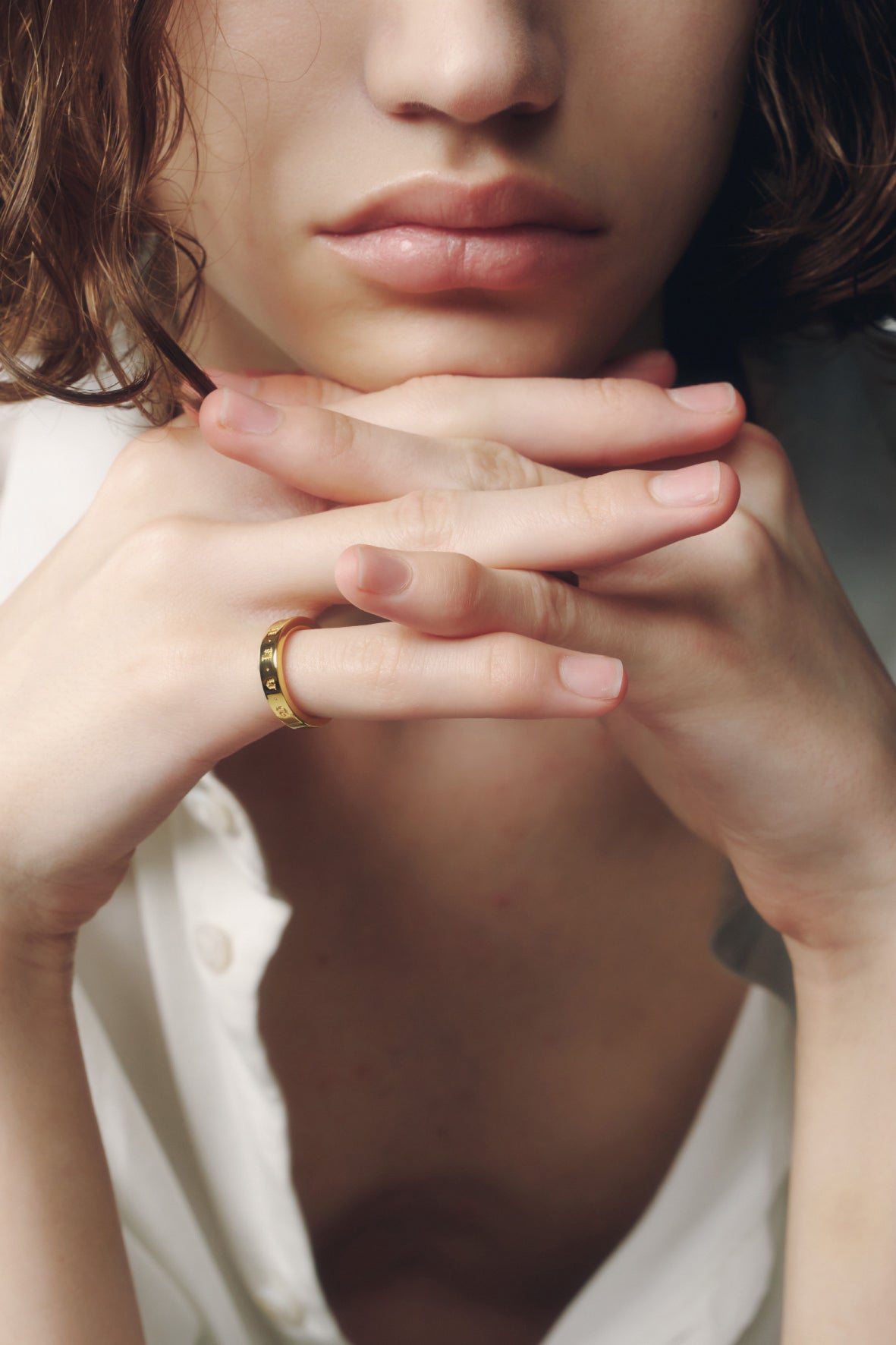 【受注商品】Cheeky Ring(silver/antiquesilver/gold)
