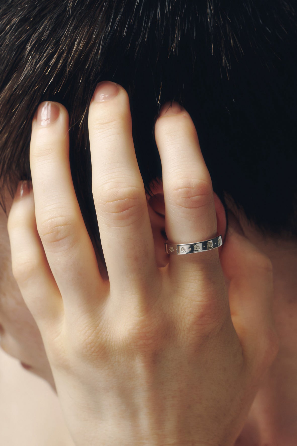 【受注商品】Cheeky Ring(silver/antiquesilver/gold)