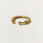 【受注商品】row ear cuff(cz)(silver/gold)