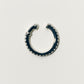 【受注商品】row ear cuff(cz)(silver/gold)