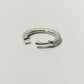 【受注商品】row ear cuff(cz)(silver/gold)