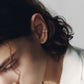 【受注商品】row ear cuff(cz)(silver/gold)