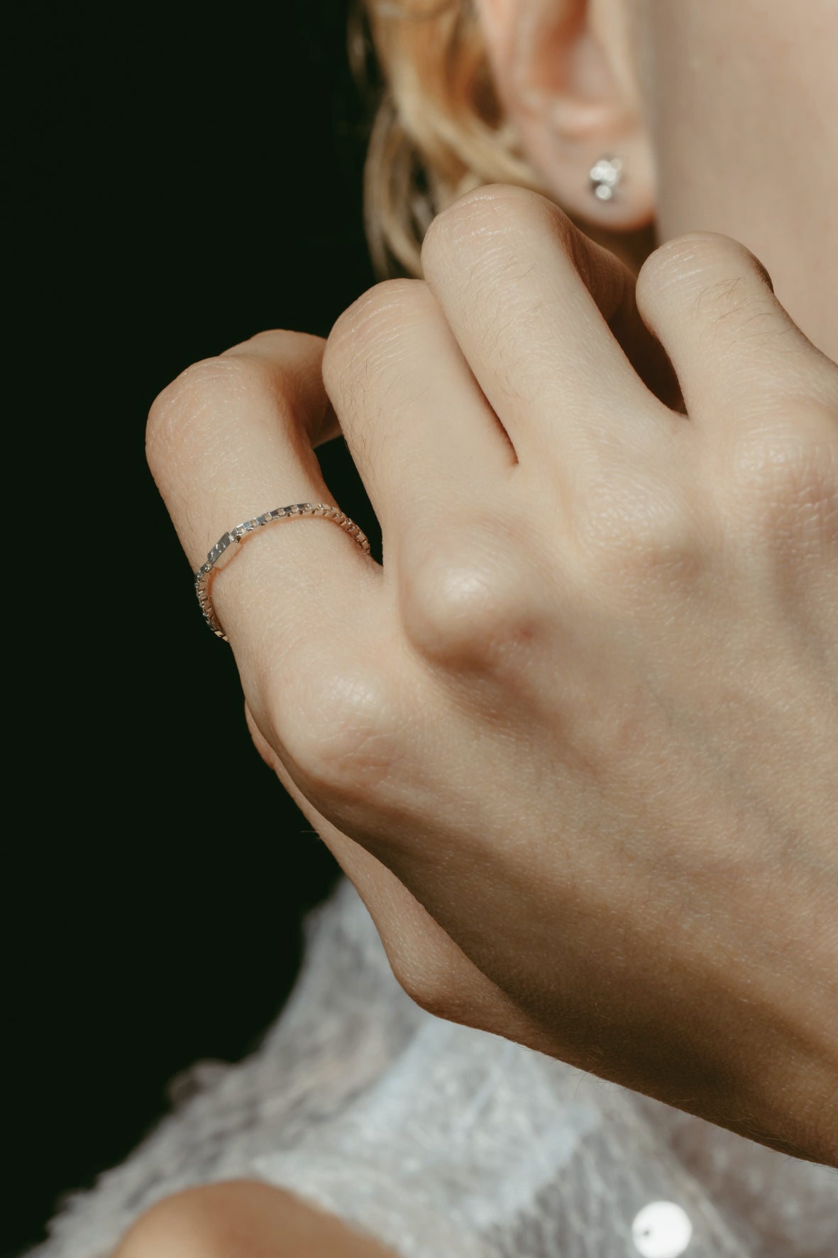 vene ring(silver/gold)