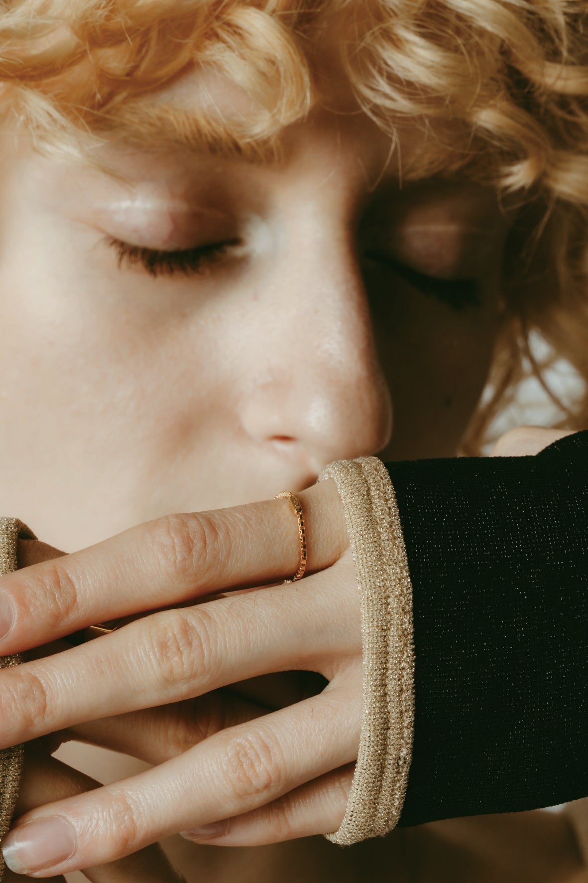 vene ring(silver/gold)