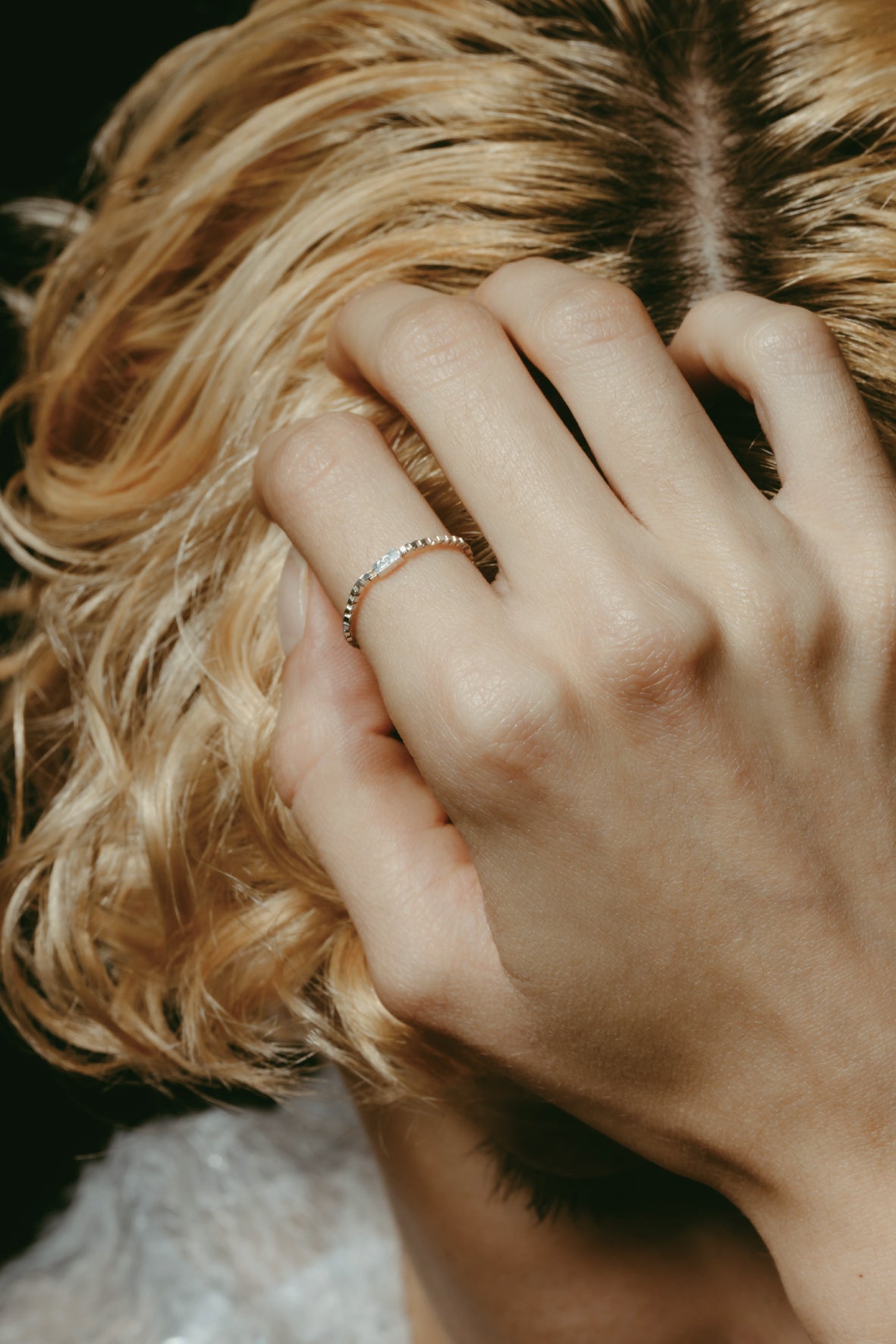 vene ring(silver/gold)