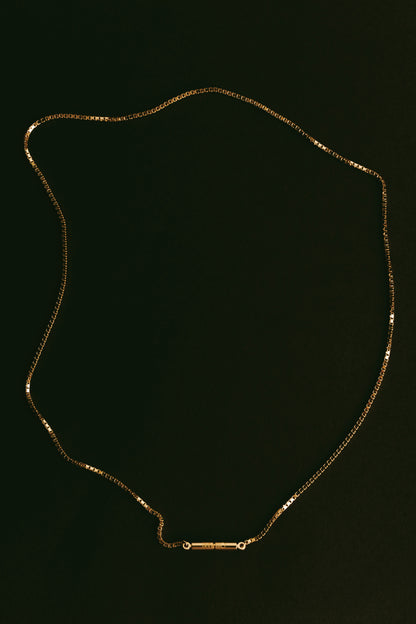 vene necklace(silver/gold)