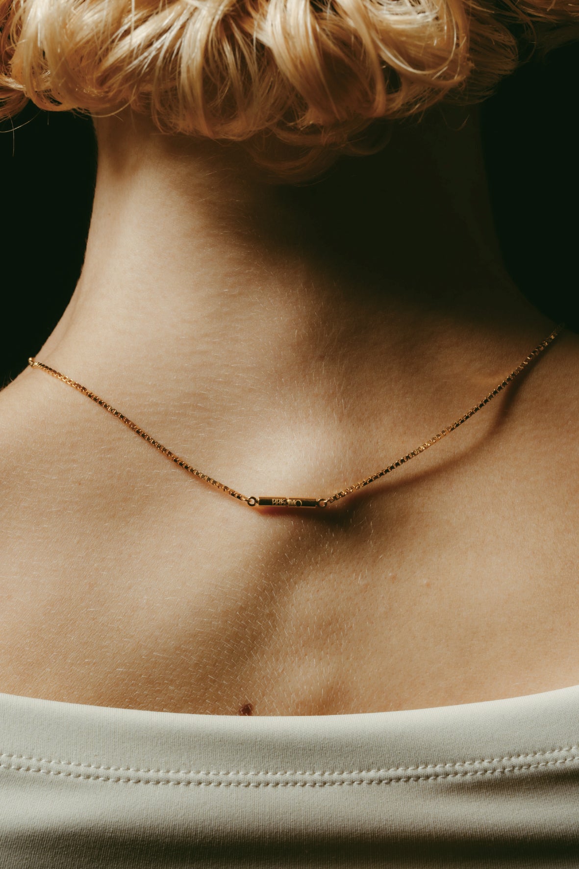 vene necklace(silver/gold) | BRKUMO
