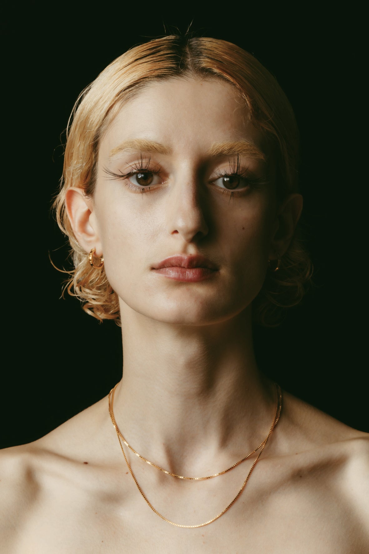 vene necklace(silver/gold) | BRKUMO
