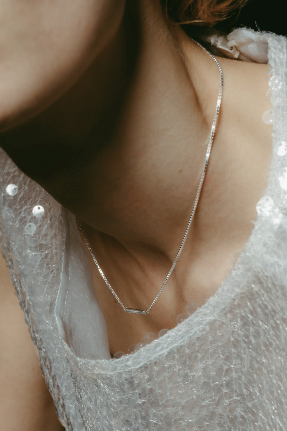 vene necklace(silver/gold)