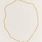 【受注商品】frame necklace(cz×onyx)(silver/gold)
