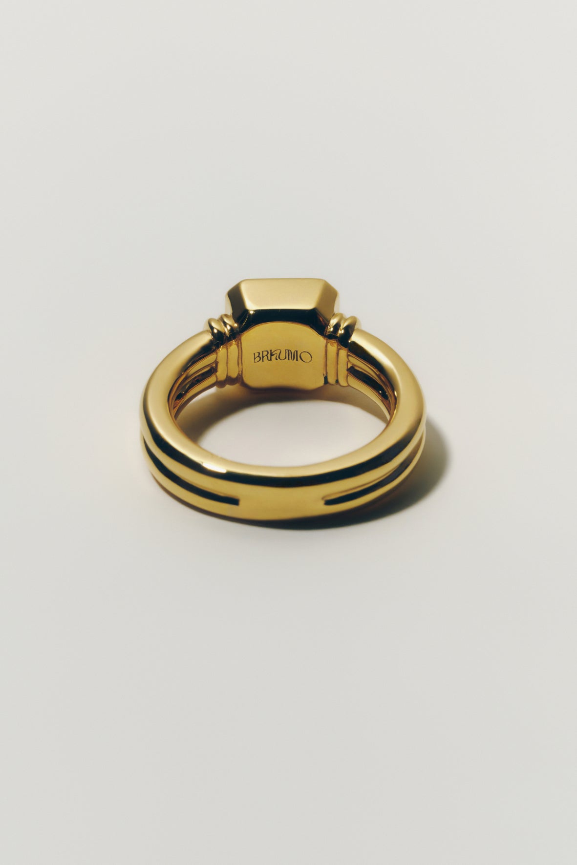 【店舗用】frame ring(cz)(silver/gold)
