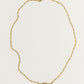 【店舗用】frame necklace(cz)(silver/gold)