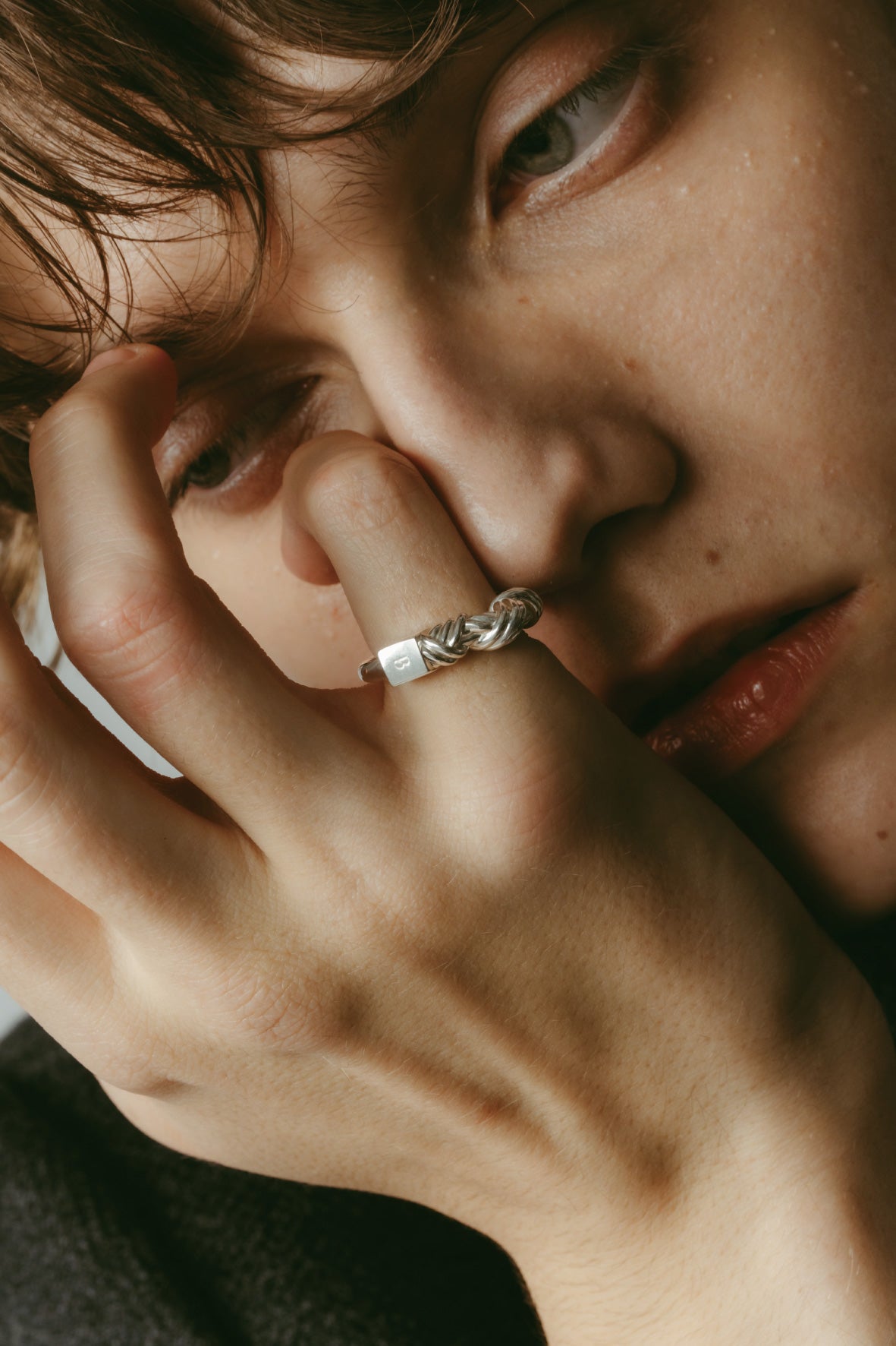 neji-neji ring(silver/gold)