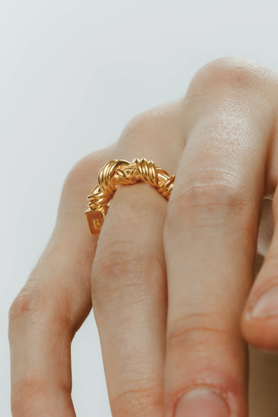 neji-neji ring(silver/gold)