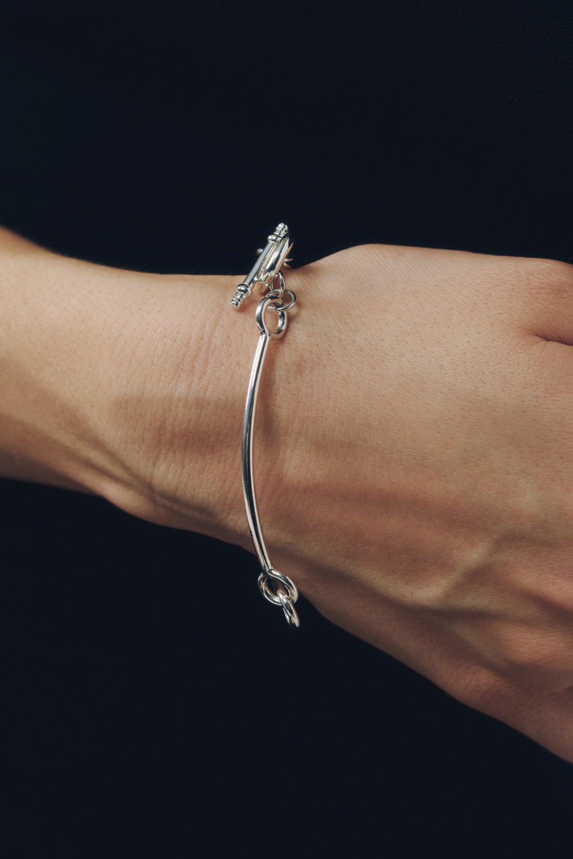 loop bangle(silver)