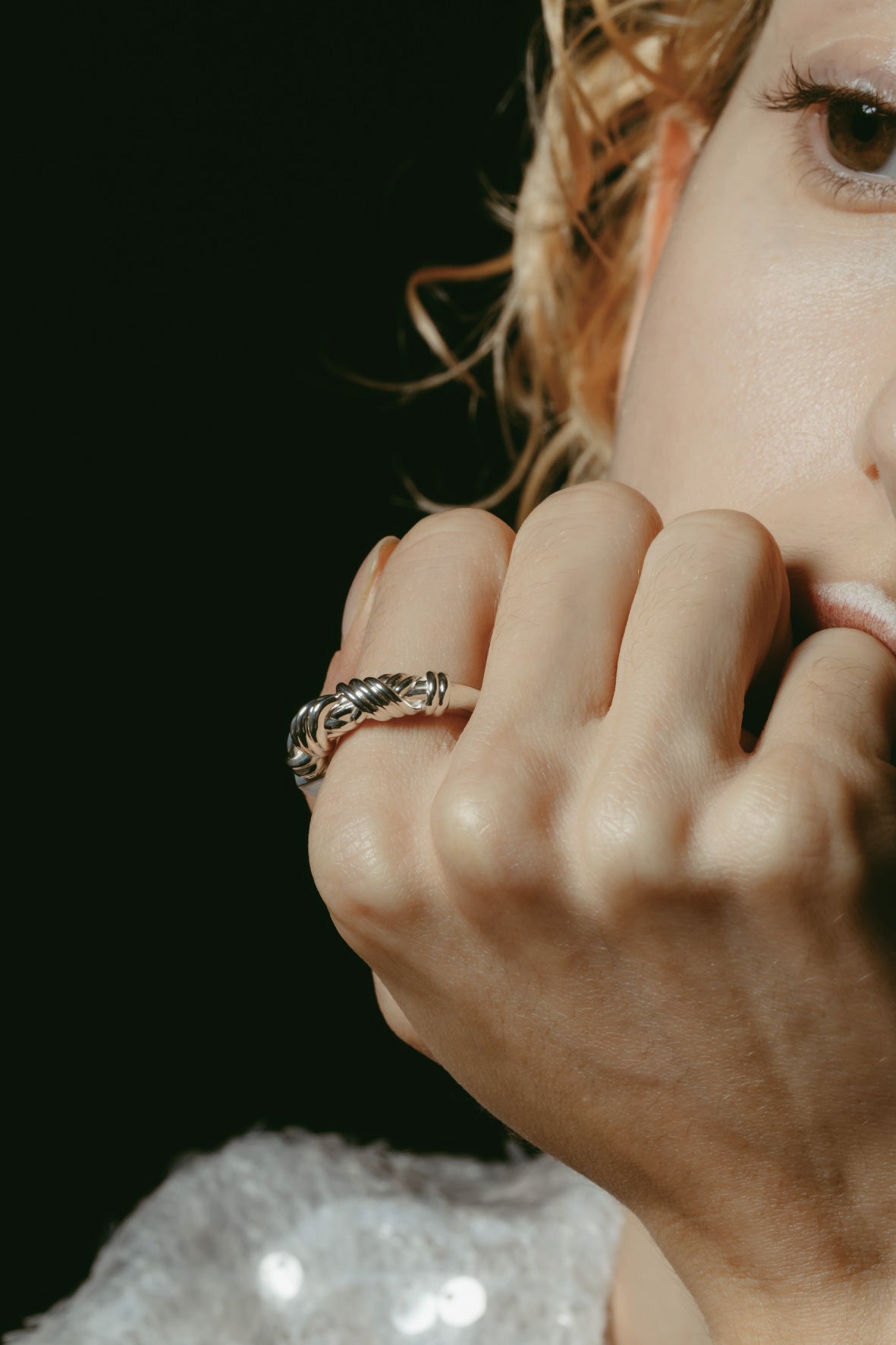 neji-neji ring(silver/gold)