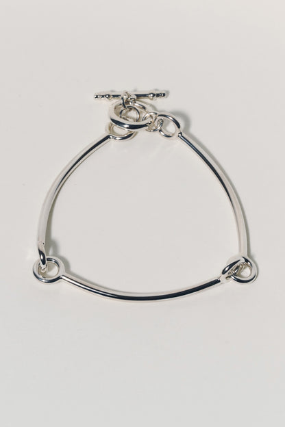 loop bangle(silver)