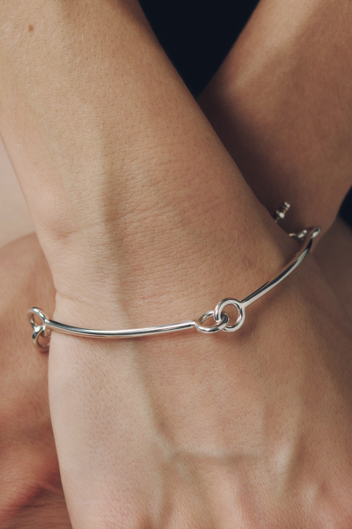 loop bangle(silver)