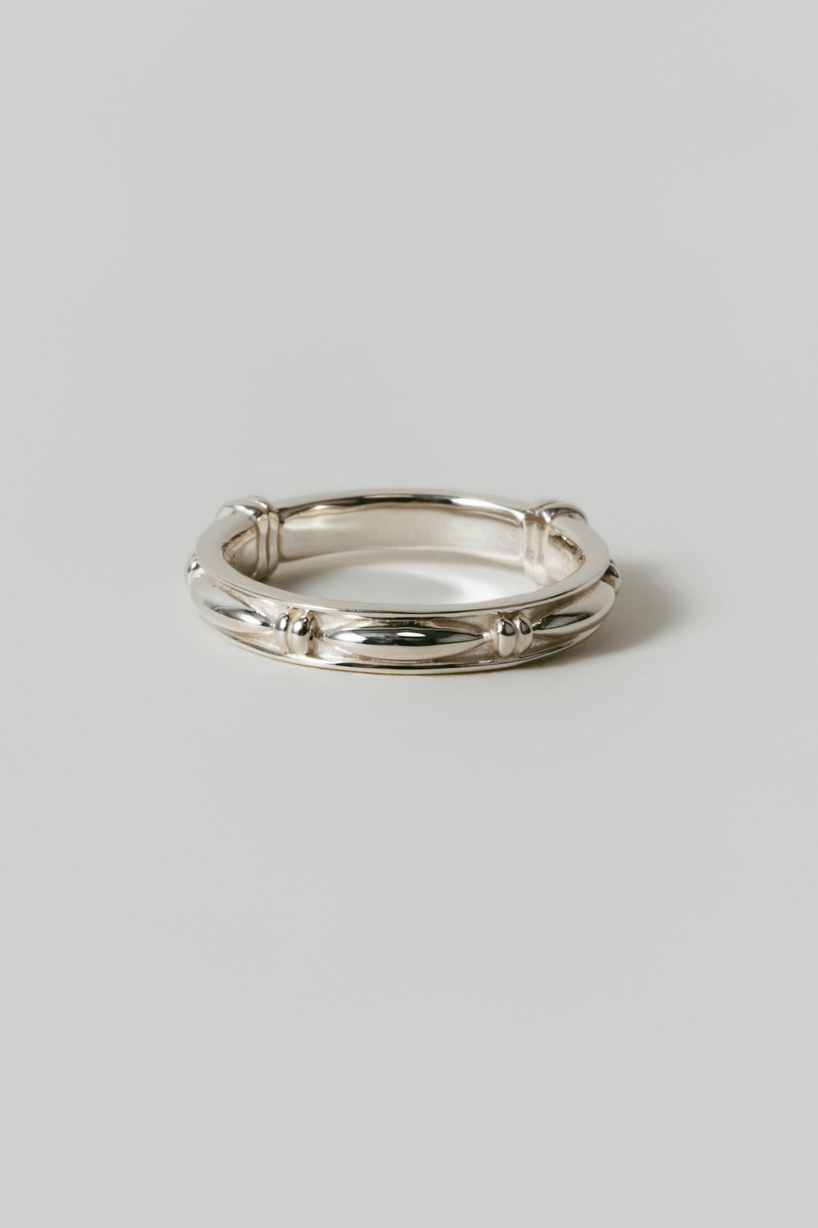 【受注販売】HH ring/02(silver/gold)