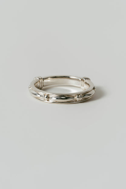 【店舗用】HH ring/02(silver/gold)