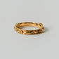 【店舗用】HH ring/02(silver/gold)