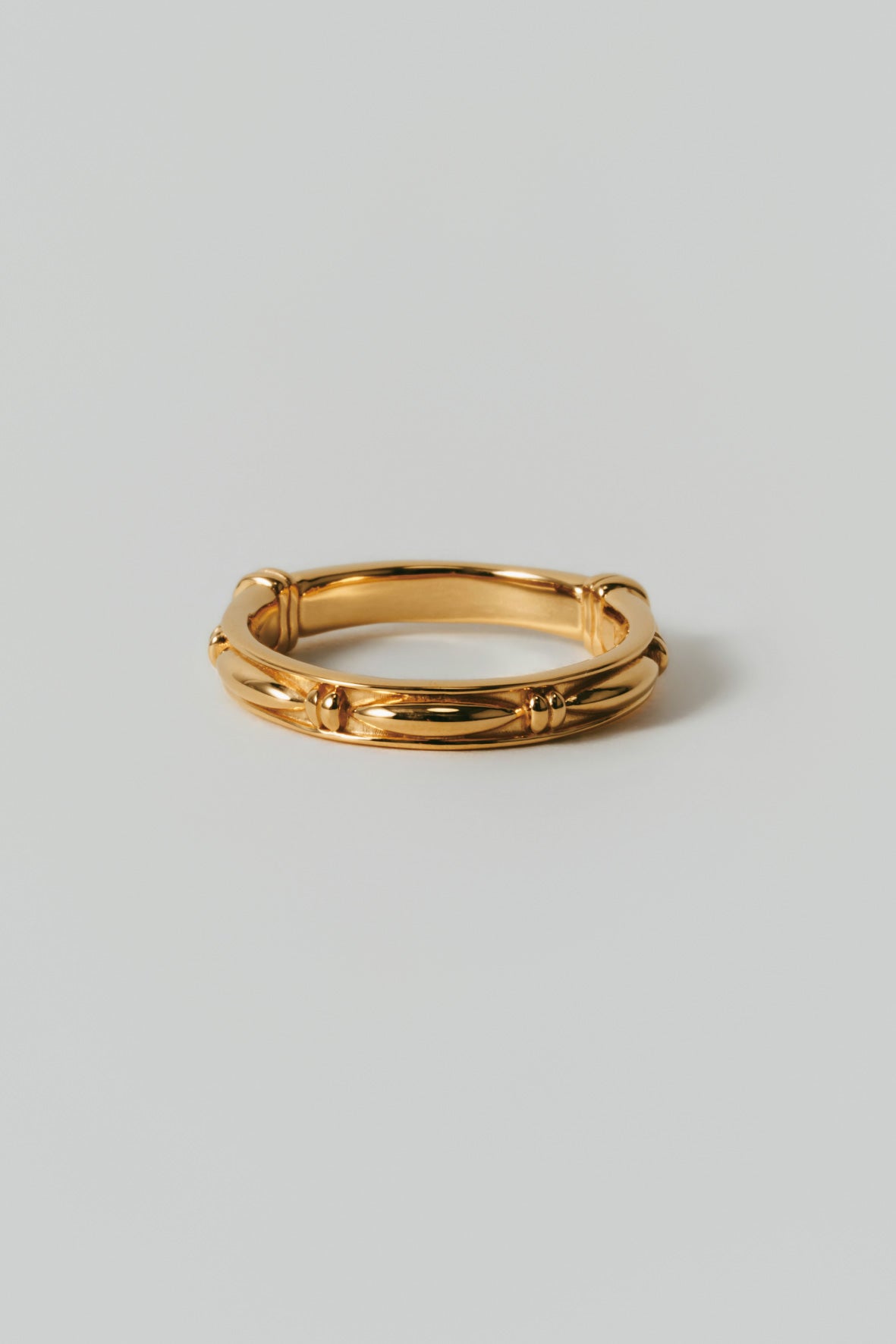 【受注販売】HH ring/02(silver/gold)