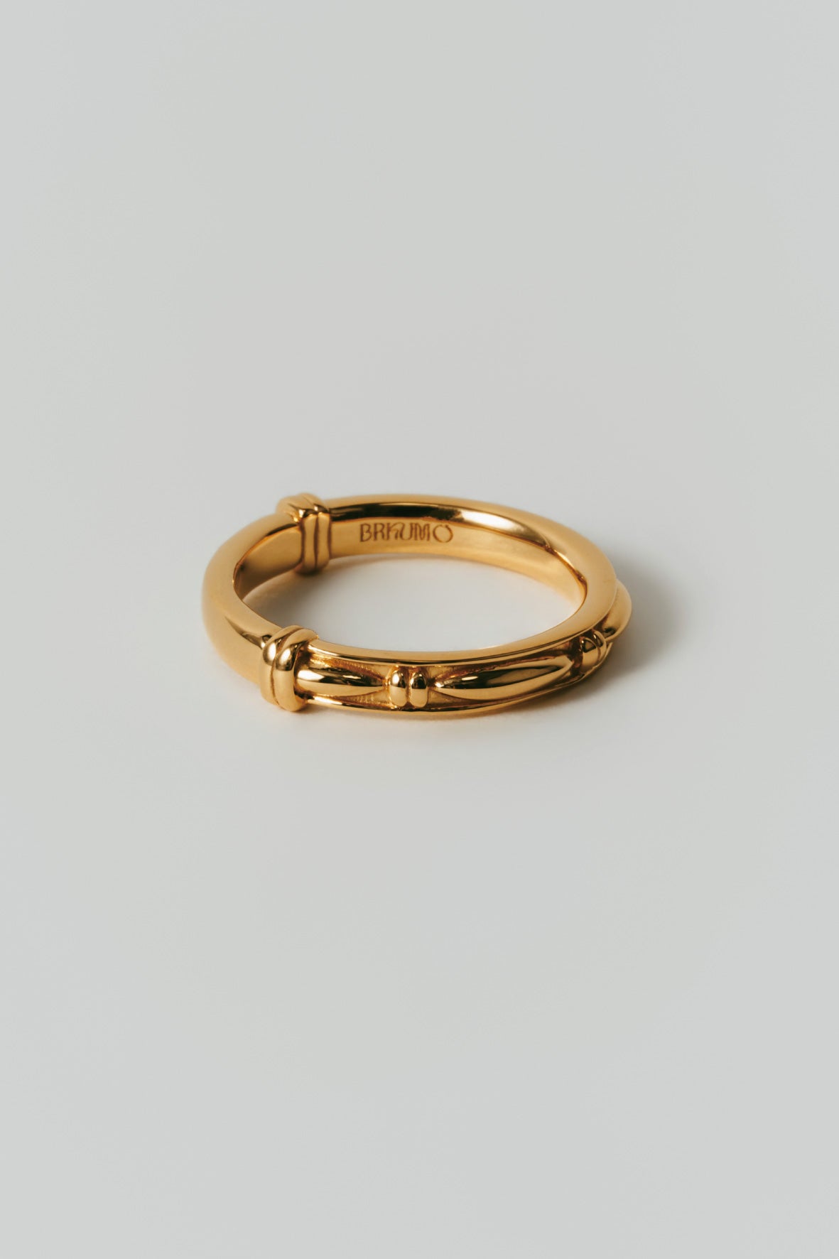 【店舗用】HH ring/02(silver/gold)