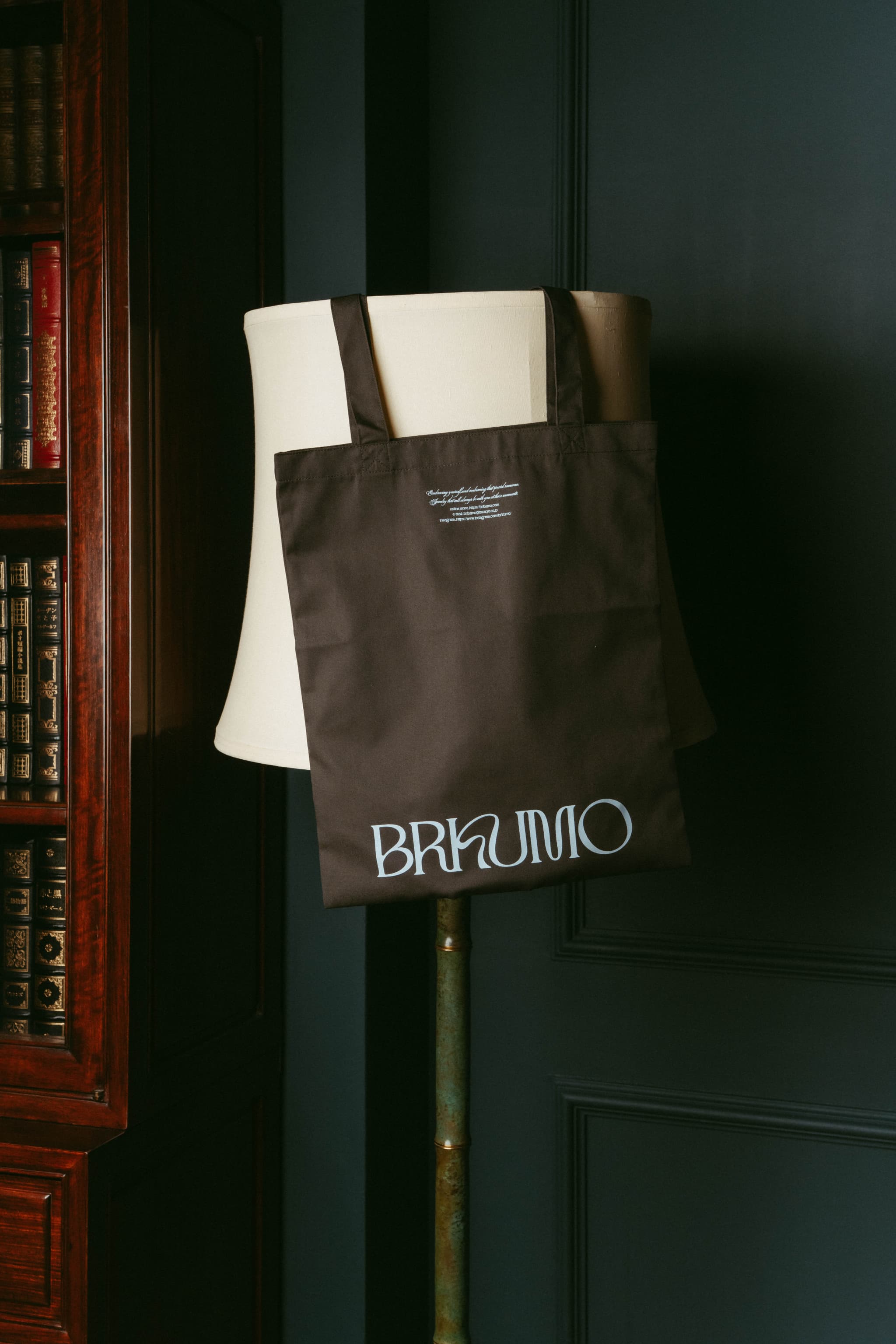 logo tote bag/2color