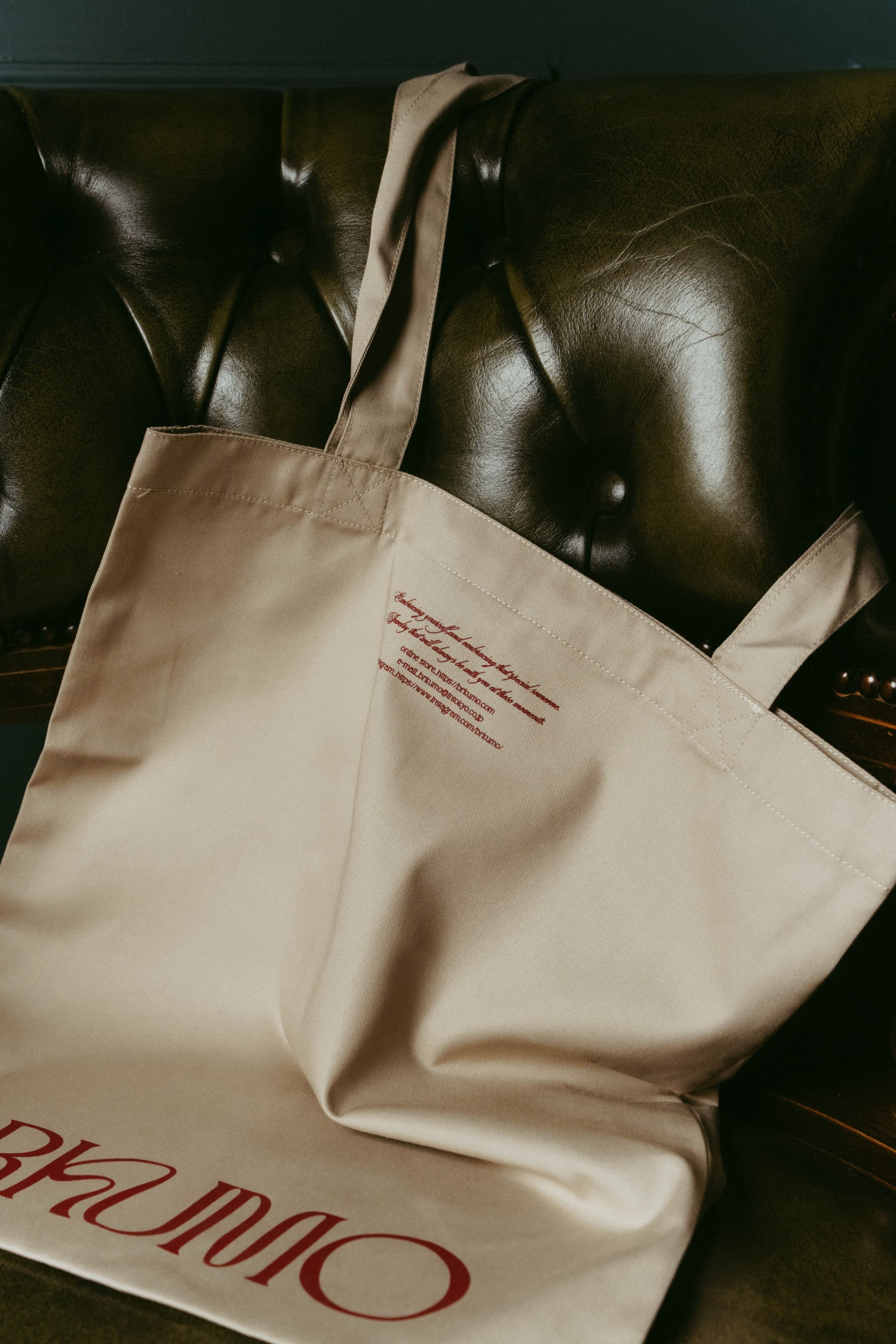 logo tote bag/2color