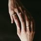 【店舗用】flower ring/04(silver/gold)