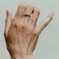 【店舗用】flower ring/04(silver/gold)