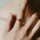 【店舗用】flower ring/04(silver/gold)