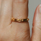 【店舗用】HH ring/02(silver/gold)