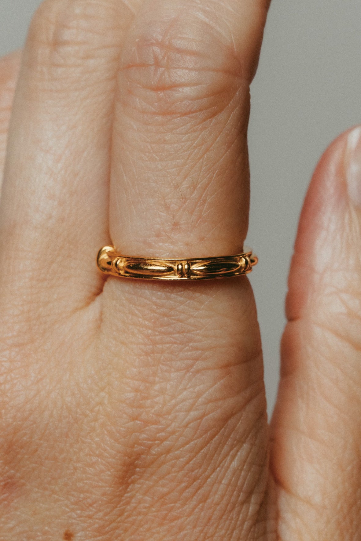 【店舗用】HH ring/02(silver/gold)