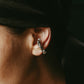 【受注販売】neji-neji ear cuff(silver/gold)