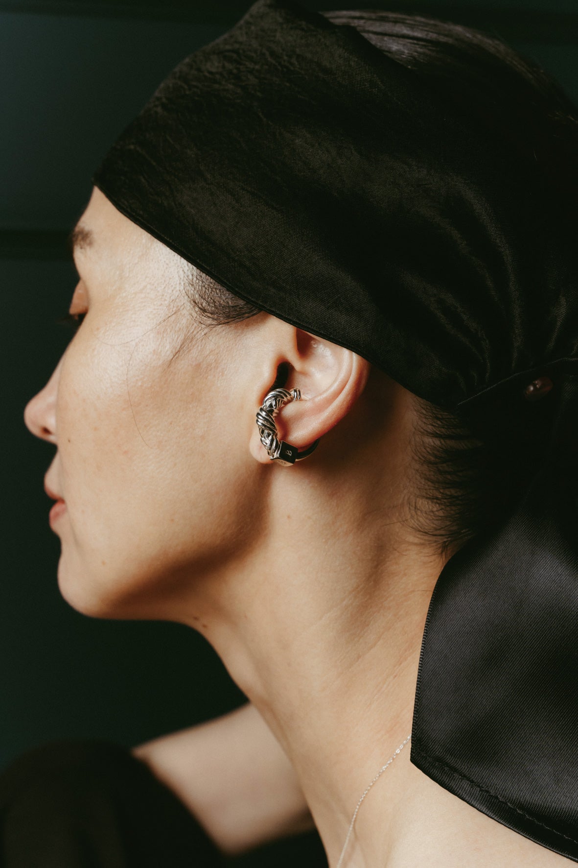 【受注販売】neji-neji ear cuff(silver/gold)