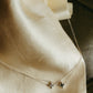 【店舗用】flower necklace/02(cz)(silver/gold)