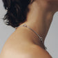 pearl necklace(silver)