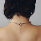 pearl necklace(silver)