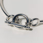 pearl necklace(silver)