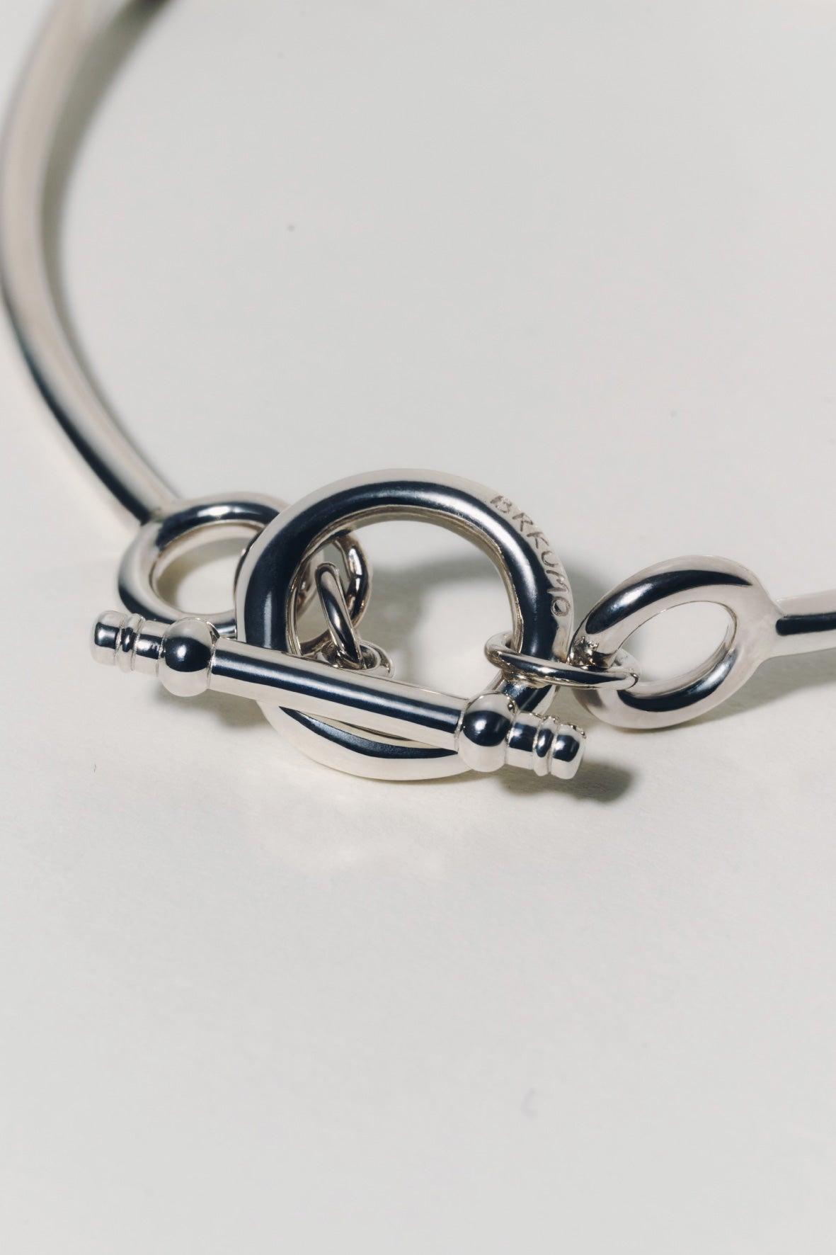 pearl necklace(silver)