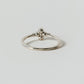 【店舗用】flower ring/04(silver/gold)