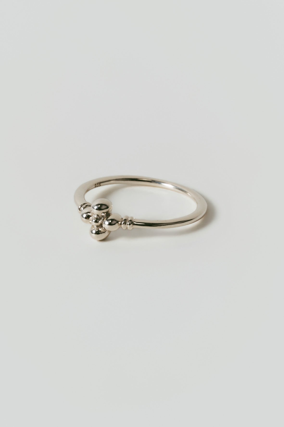 【店舗用】flower ring/04(silver/gold)