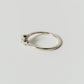 【店舗用】flower ring/04(silver/gold)