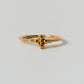 【店舗用】flower ring/04(silver/gold)