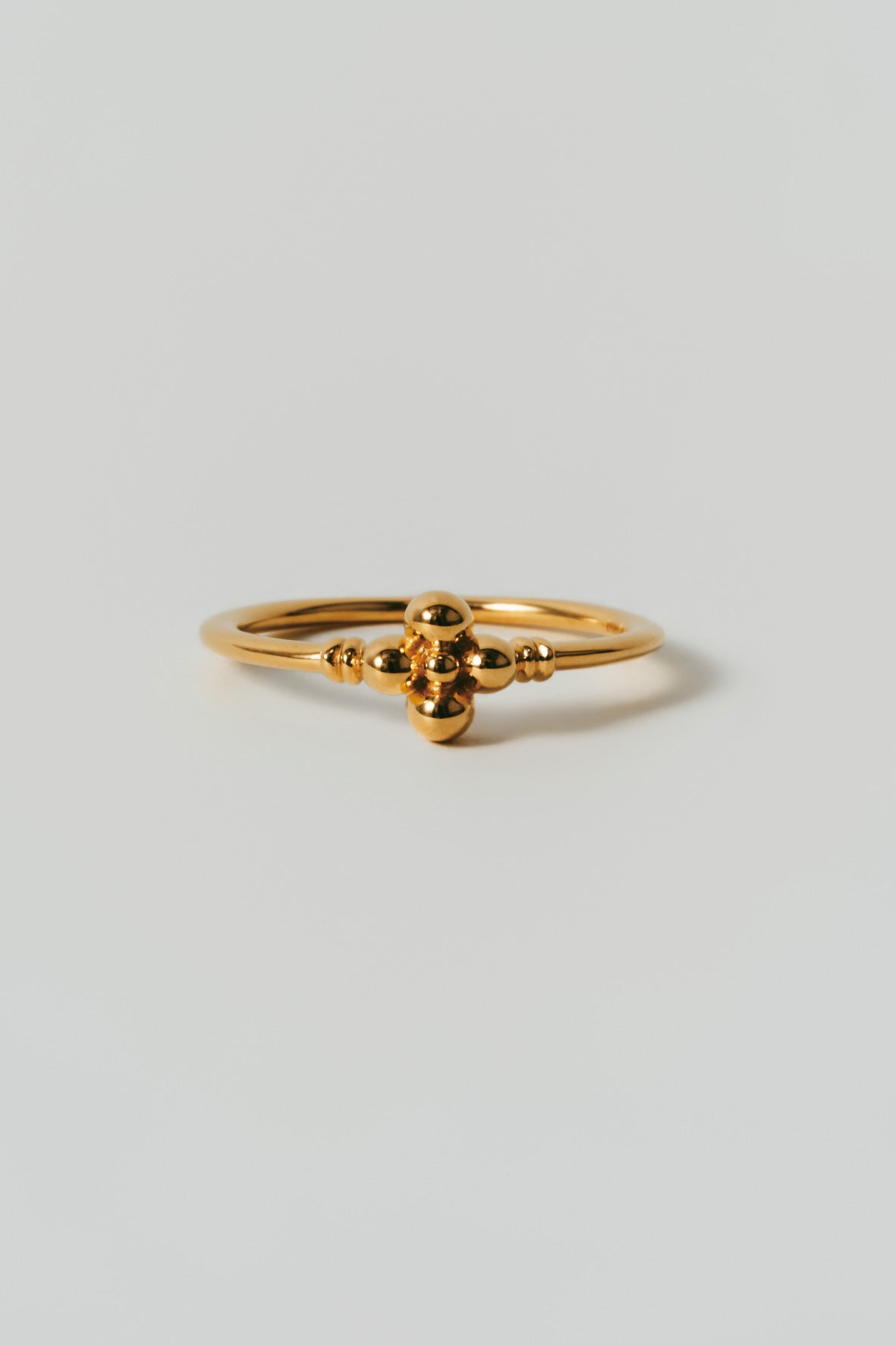 【店舗用】flower ring/04(silver/gold)